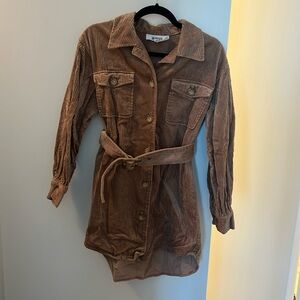 Steve Madden Cord of It All Dress